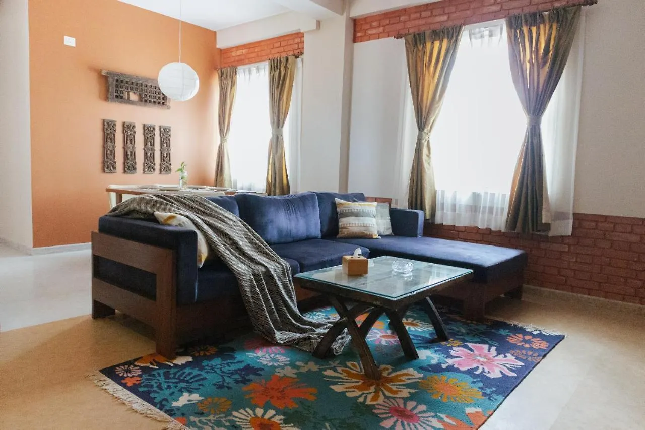 Kibu Apartments Κατμαντού
